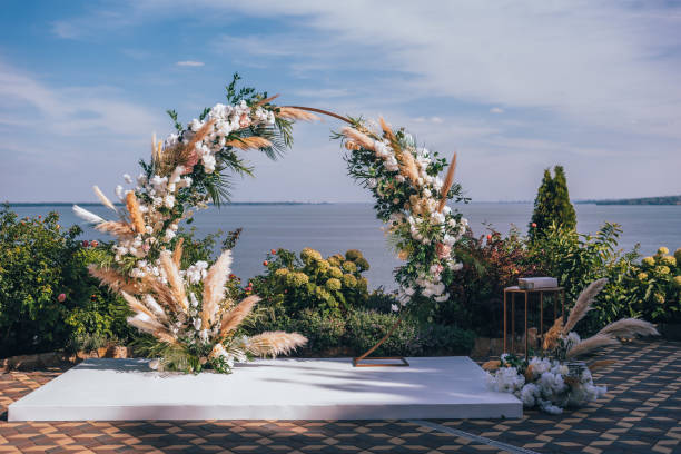 wedding arch singapore