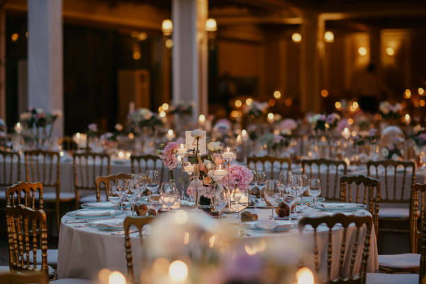 Wedding Reception Decorations